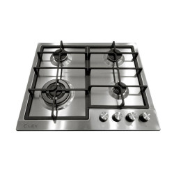 Газовая варочная поверхность/ Газовая варочная поверхность Lex GVS 640 IX нержавеющая сталь
