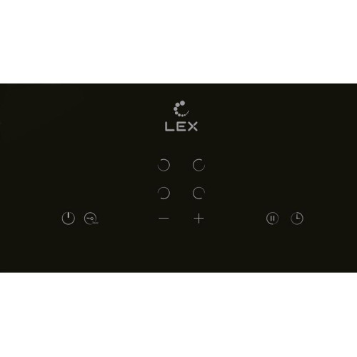 Варочная поверхность/ Варочная поверхность Lex EVH 640A BL черный
