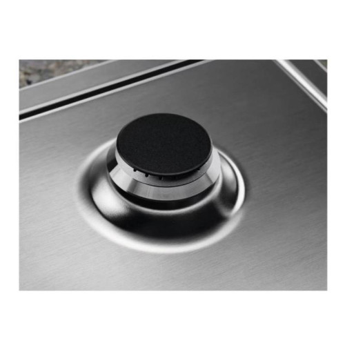 Газовая варочная поверхность/ Газовая варочная поверхность Electrolux KGS75362XX нержавеющая сталь