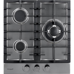 Газовая варочная поверхность/ Газовая варочная поверхность Weissgauff HGG 451 XFh нержавеющая сталь