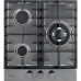Газовая варочная поверхность/ Газовая варочная поверхность Weissgauff HGG 451 XFh нержавеющая сталь