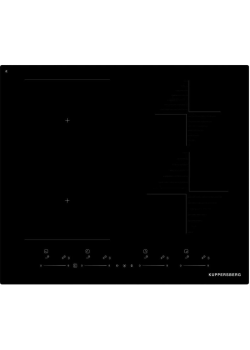Варочная поверхность Kuppersberg/ Варочная поверхность Kuppersberg, 60 см, индукция, High-Tech, inverter, прямой край, 9 уровней мощности, бустер, Stop and Go, Bridge zone, автоматическое отключение, таймер, индикатор остаточного тепла, сенсорное/слайдерн