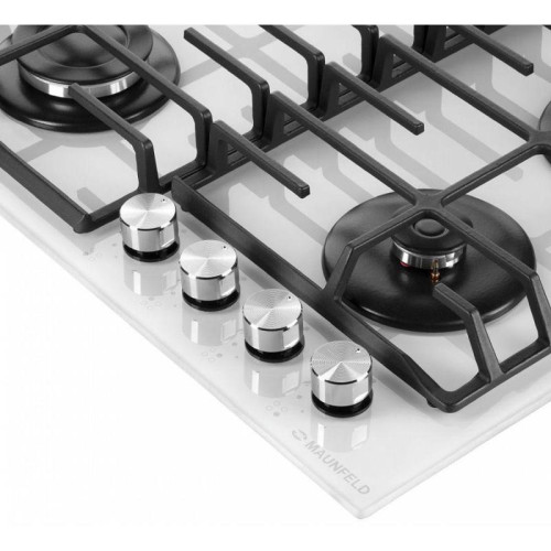 Газовая варочная поверхность/ Газовая варочная поверхность Maunfeld EGHG.64.6CW/G белый