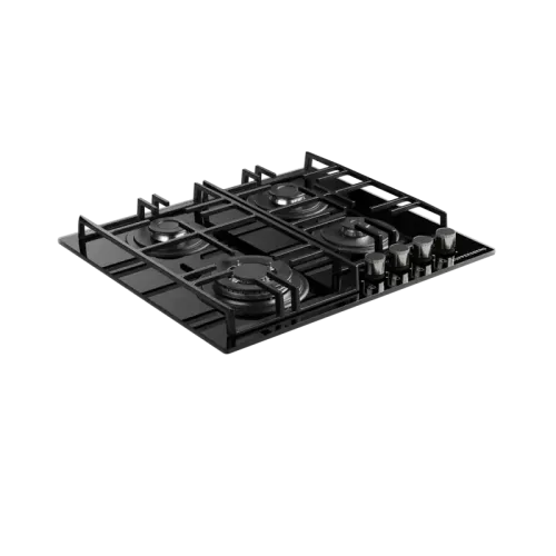 Варочная поверхность Kuppersberg/ Варочная поверхность Kuppersberg, газ, High-Tech, автоматический электроподжиг, газ-контроль, материал решеток чугун, форсунки под сжиженный газ, мощность конфорок 1.1, 1.75, 1.75, 3.8 кВт, цвет черный