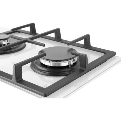 Газовая варочная поверхность/ Газовая варочная поверхность Weissgauff HGG 320 WGV белый