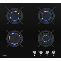 Газовая варочная поверхность/ Газовая варочная поверхность Weissgauff HG 640 BGV черный