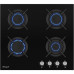 Газовая варочная поверхность/ Газовая варочная поверхность Weissgauff HG 640 BGV черный Газовая варочная поверхность/ Газовая варочная поверхность Weissgauff HG 640 BGV черный