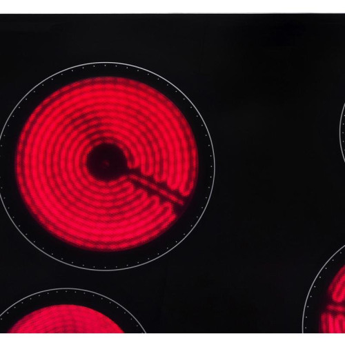 Варочная поверхность/ Варочная поверхность Hyundai HHE 6410 BG черный