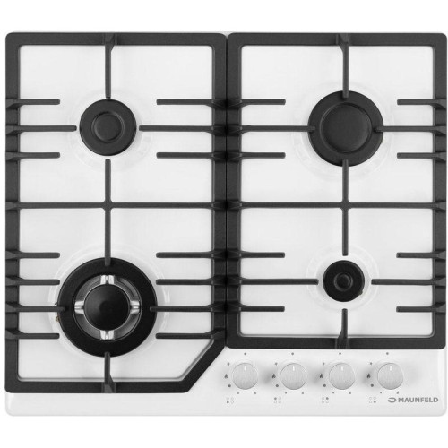 Газовая варочная поверхность/ Газовая варочная поверхность Maunfeld EGHE.64.43CW/G белый