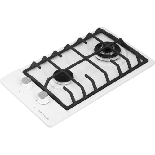 Газовая варочная поверхность/ Газовая варочная поверхность Maunfeld EGHE.32.63CW/G белый