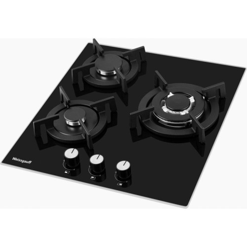 Газовая варочная поверхность/ Газовая варочная поверхность Weissgauff HG 430 BGV черный