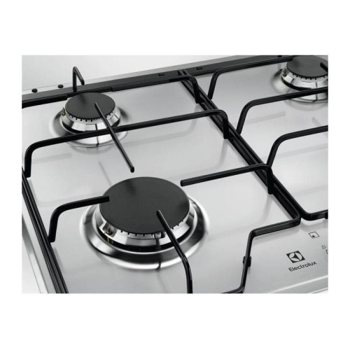 Газовая варочная поверхность/ Газовая варочная поверхность Electrolux KGS6424SX нержавеющая сталь