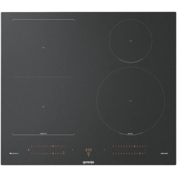 Варочная панель Gorenje/ Варочная панель Gorenje, 60 см, индукция, 4 зоны нагрева, слайдерное управление, таймер, функция Bridge, функция PowerBoost, автопрограммы, автоопределение посуды, StableHeat, Wi-Fi, защита от детей, цвет черный