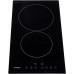 Варочная поверхность/ Варочная поверхность Hyundai HHE 3210 BG черный