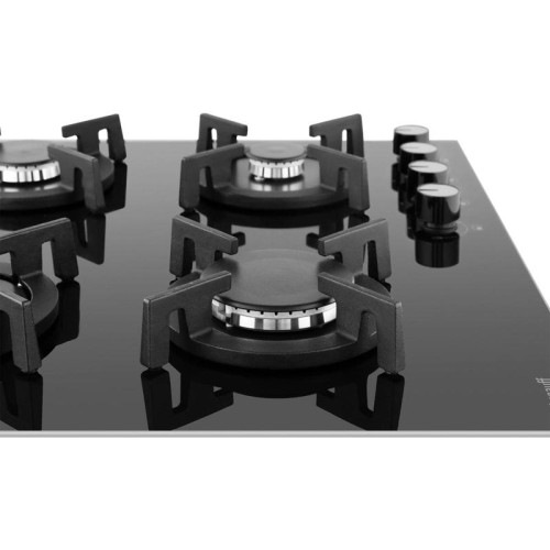 Газовая варочная поверхность/ Газовая варочная поверхность Weissgauff HG 640 BGV черный