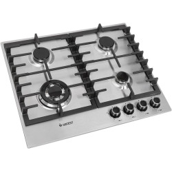Газовая варочная поверхность/ Газовая варочная поверхность Gefest ПВГ 1214-01 К5 нержавеющая сталь