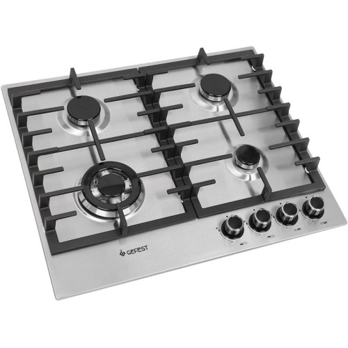 Газовая варочная поверхность/ Газовая варочная поверхность Gefest ПВГ 1214-01 К5 нержавеющая сталь