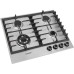 Газовая варочная поверхность/ Газовая варочная поверхность Gefest ПВГ 1214-01 К5 нержавеющая сталь Газовая варочная поверхность/ Газовая варочная поверхность Gefest ПВГ 1214-01 К5 нержавеющая сталь