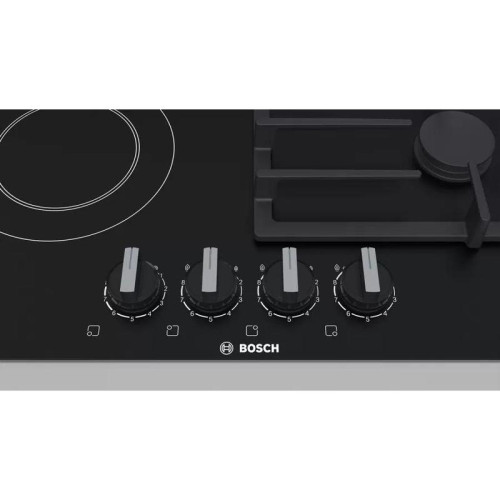 Газовая варочная поверхность/ Газовая варочная поверхность Bosch PRY6A6B70Q черный