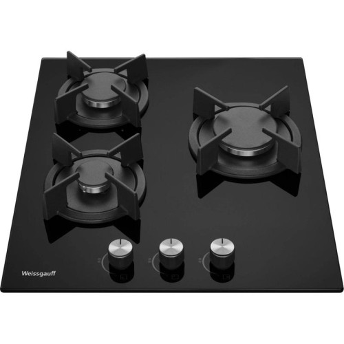 Газовая варочная поверхность/ Газовая варочная поверхность Weissgauff HG 430 BGH черный