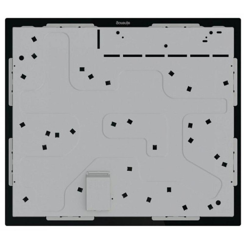 Варочная поверхность/ Варочная поверхность Gorenje ECT632BSCE черный