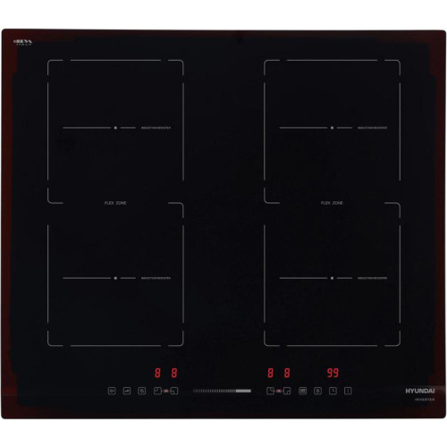 Индукционная варочная поверхность/ Индукционная варочная поверхность Hyundai HHI 6872 BG черный
