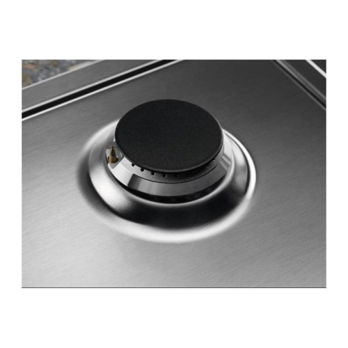 Газовая варочная поверхность/ Газовая варочная поверхность Electrolux KGS6424SX нержавеющая сталь