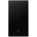 Индукционная варочная поверхность Midea/ MDK/Индукционная варочная поверхность Midea, 30 см, 2 индукционные зоны, Booster, сенсорное управление Slider Control, Flex zone, таймер, инвертер,защита от детей, цвет черный