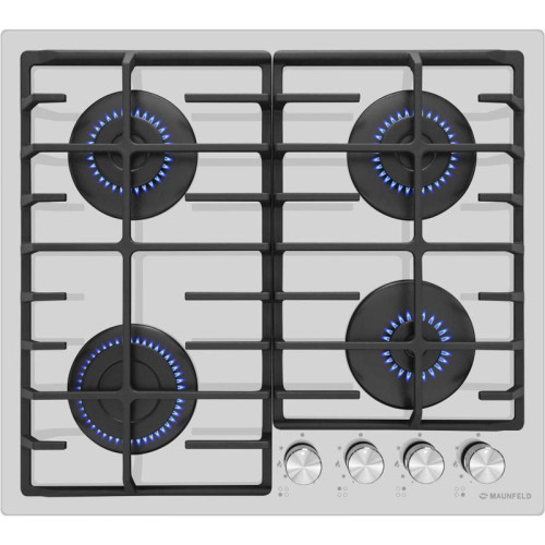 Газовая варочная поверхность/ Газовая варочная поверхность Maunfeld EGHG.64.6CW/G белый