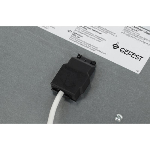 Газовая варочная поверхность/ Газовая варочная поверхность Gefest ПВГ 1214-01 К81 кремовый