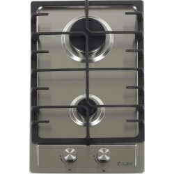 Газовая варочная поверхность/ Газовая варочная поверхность Lex GVS 321 IX нержавеющая сталь