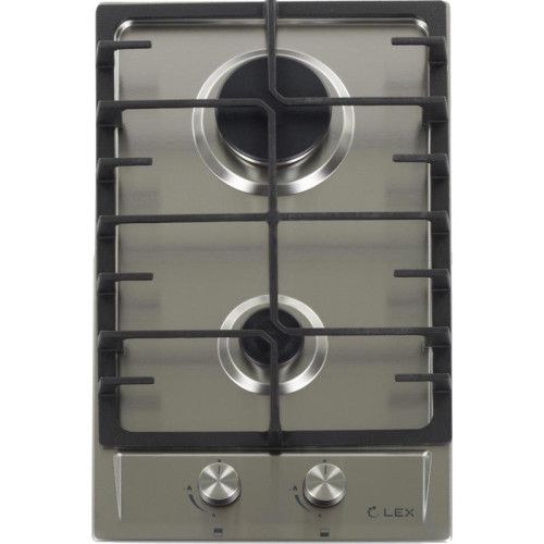 Газовая варочная поверхность/ Газовая варочная поверхность Lex GVS 321 IX нержавеющая сталь