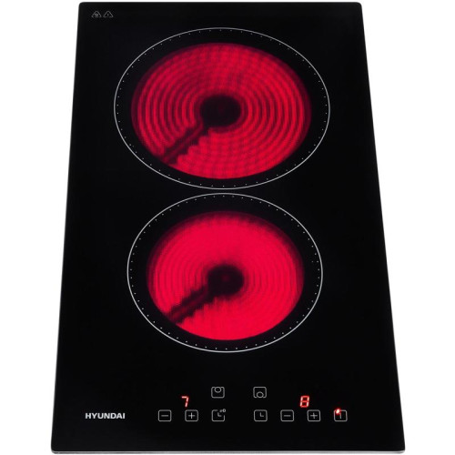 Варочная поверхность/ Варочная поверхность Hyundai HHE 3210 BG черный