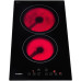 Варочная поверхность/ Варочная поверхность Hyundai HHE 3210 BG черный