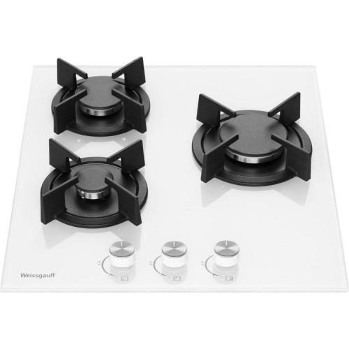 Газовая варочная поверхность/ Газовая варочная поверхность Weissgauff HG 430 WGH белый