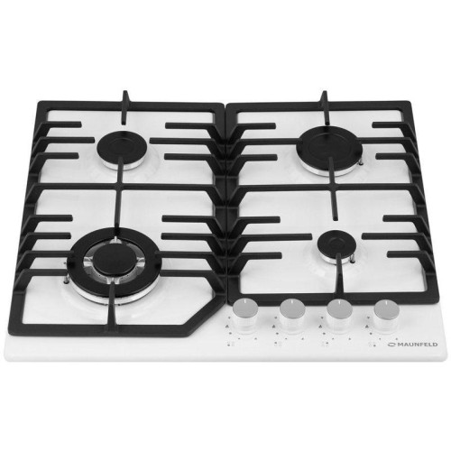 Газовая варочная поверхность/ Газовая варочная поверхность Maunfeld EGHE.64.43CW/G белый