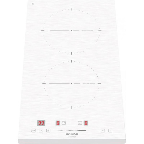 Индукционная варочная поверхность/ Индукционная варочная поверхность Hyundai HHI 3752 WG белый