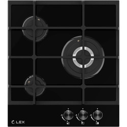 Газовая варочная поверхность/ Газовая варочная поверхность Lex GVG 431 BBL черный