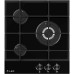 Газовая варочная поверхность/ Газовая варочная поверхность Lex GVG 431 BBL черный