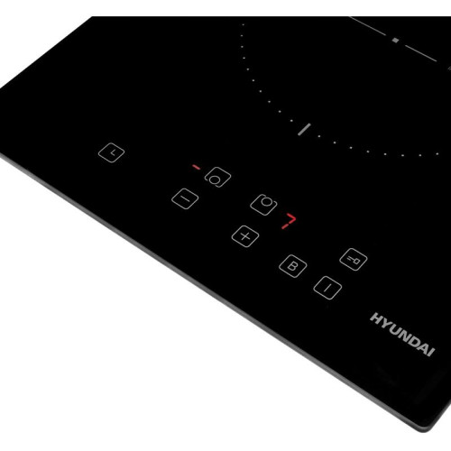 Индукционная варочная поверхность/ Индукционная варочная поверхность Hyundai HHI 3710 BG черный