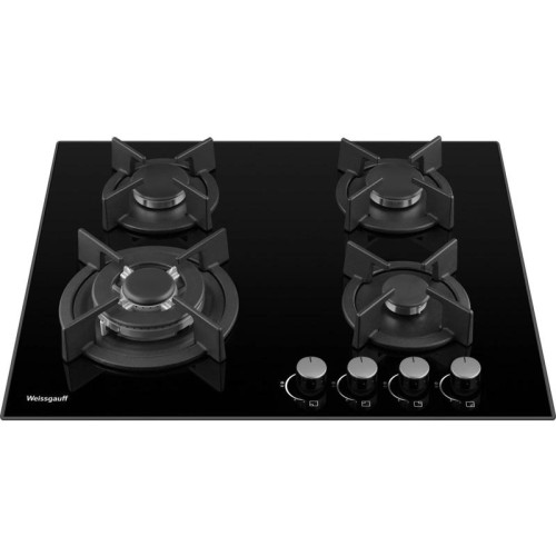 Газовая варочная поверхность/ Газовая варочная поверхность Weissgauff HG 640 BGh черный