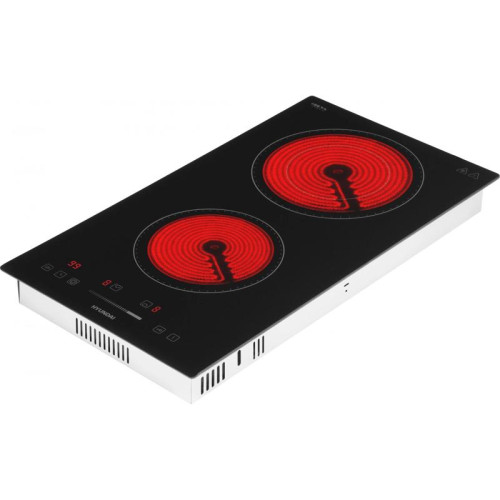 Варочная поверхность/ Варочная поверхность Hyundai HHE 3286 BG черный