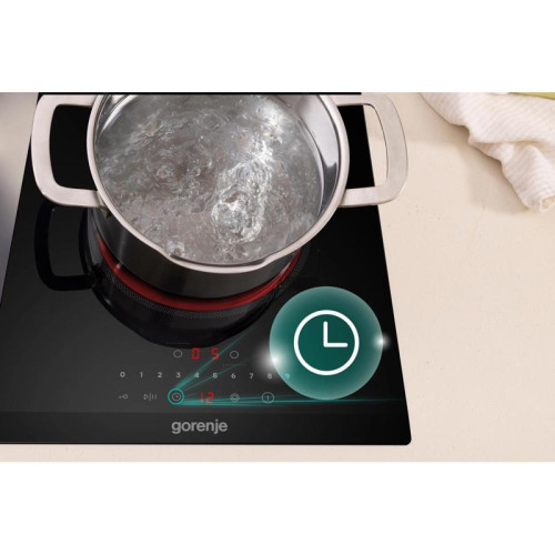 Варочная поверхность/ Варочная поверхность Gorenje ECS322BCSCE черный