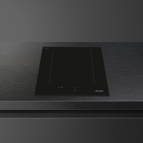 Варочная панель Smeg/ SMEG SIM3323D Индукционная варочная панель Domino, 38 см, прямой край