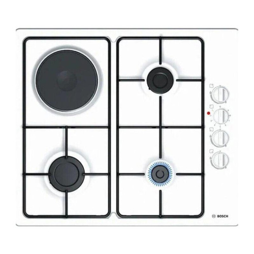 Газовая варочная поверхность/ Газовая варочная поверхность Bosch PBY6C2B82Q белый
