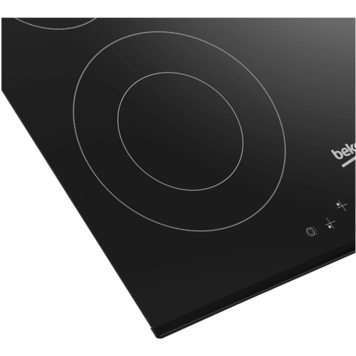 Варочная поверхность/ Варочная поверхность Beko BHC6440KBEB черный Варочная поверхность/ Варочная поверхность Beko BHC6440KBEB черный