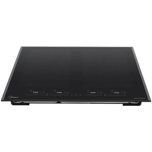 Индукционная варочная поверхность MIDEA/ MDK/Индукционная варочная поверхность MIDEA, 60 см, скошенный край, сенсорное/слайдерное управление, Iverter quattro, 2 Flex Zone, Booster, таймер, индикация остаточного тепла, защита от детей, цвет черный