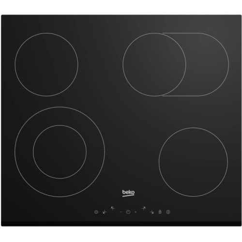 Варочная поверхность/ Варочная поверхность Beko BHC6440KBEB черный