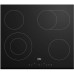 Варочная поверхность/ Варочная поверхность Beko BHC6440KBEB черный Варочная поверхность/ Варочная поверхность Beko BHC6440KBEB черный