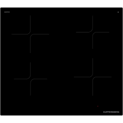 Варочная поверхность Kuppersberg/ Варочная поверхность Kuppersberg, индукционная, inverter, High-Tech, 60 см, пауза, таймер, блокировка панели управления, автоматическое отключение, бустер, 9 уровней мощности, прямые края, индикация остаточного тепла, сен